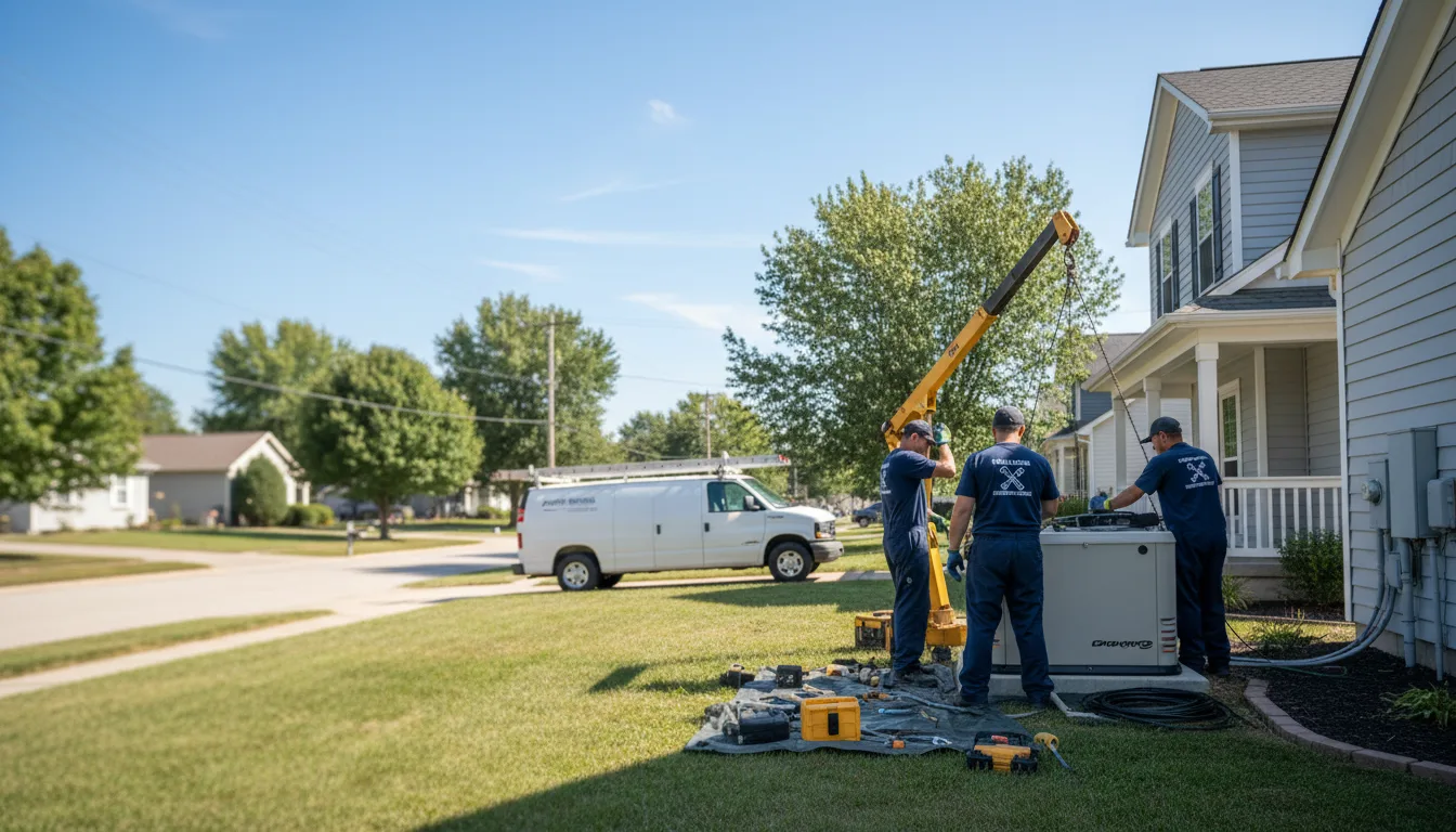 Generator Installation in Indianola, IL near me